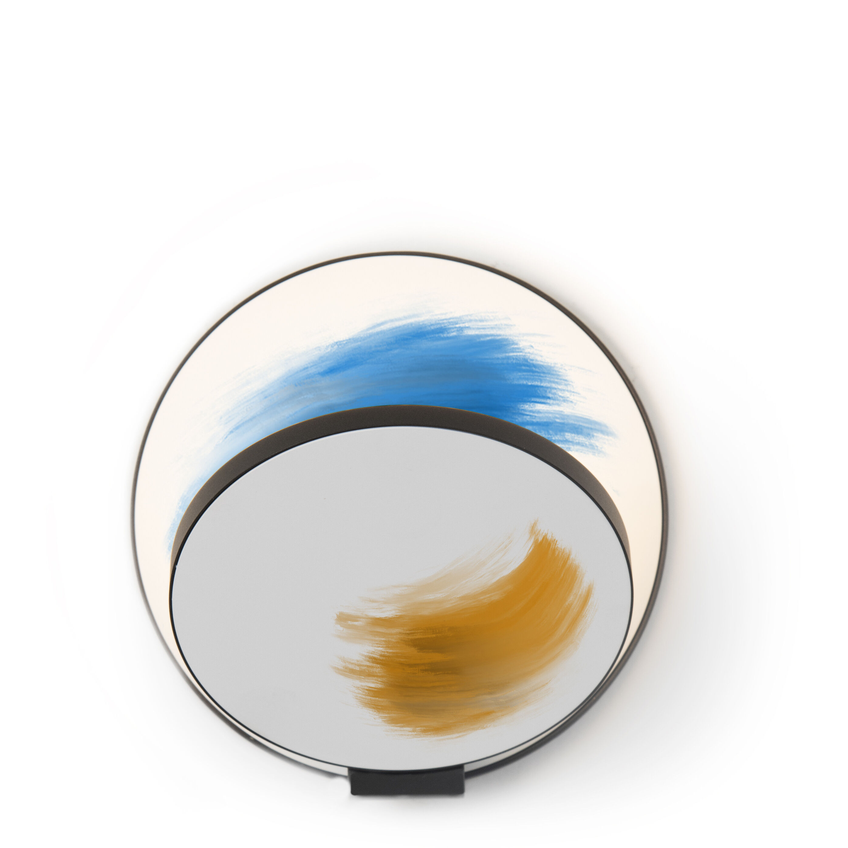 Gravy LED 4 inch Metallic Black with Paintable (Primed White) Wall Sconce Wall Light, Hardwire